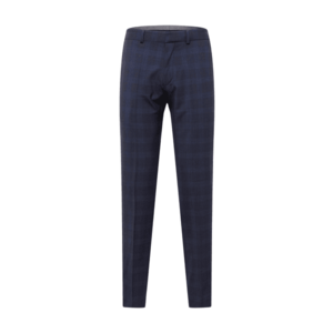 s.Oliver BLACK LABEL Pantaloni cu dungă albastru închis / azuriu imagine