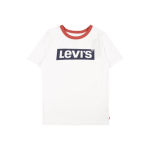 LEVI'S Tricou alb / bleumarin / rosé imagine
