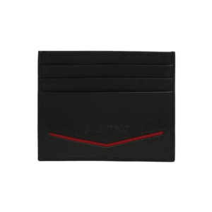 Valentino Bags Portofel 'FIR' negru / roșu imagine