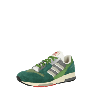 ADIDAS ORIGINALS Sneaker low 'ZX 420' verde închis / verde măr / gri / alb imagine