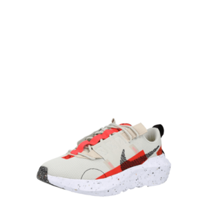 Nike Sportswear Sneaker low 'Crater Impact' negru / roșu / alb kitt imagine