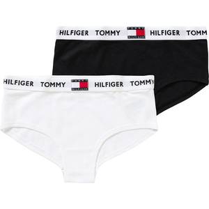 Tommy Hilfiger Underwear Chiloţi alb / negru / bleumarin / roșu imagine
