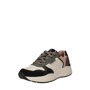 ESPRIT Sneaker low roz deschis / oliv / negru / crem imagine