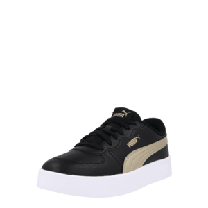 PUMA Sneaker low 'Skye Clean' negru / auriu imagine