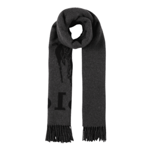 Polo Ralph Lauren Fular gri închis / negru imagine