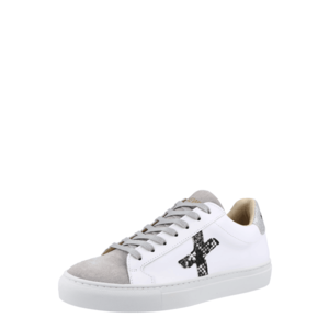 New Lab Sneaker low alb / gri / negru imagine