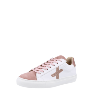 New Lab Sneaker low alb / rosé / roz pudră imagine