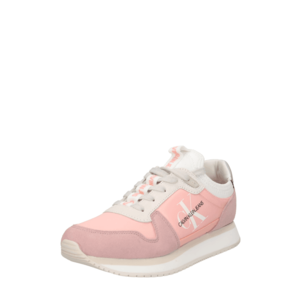 Calvin Klein Jeans Sneaker low roz / gri deschis / rosé / alb imagine