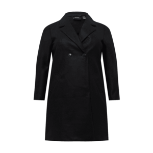 Vero Moda Curve Palton de primăvară-toamnă negru imagine