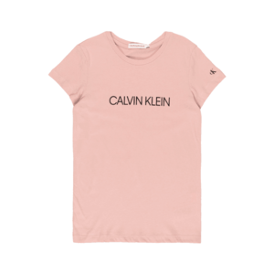 Calvin Klein Jeans Tricou roz / negru imagine