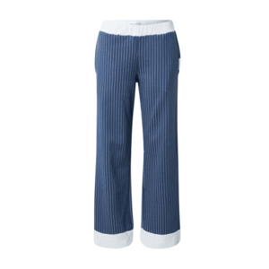 Marc O'Polo Pantaloni de pijama albastru închis / gri imagine