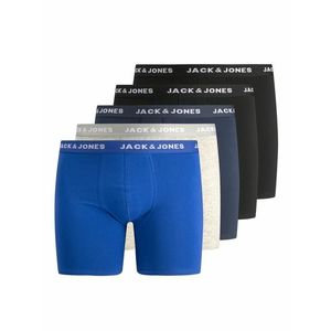 JACK & JONES Boxeri albastru / alb / negru / bleumarin / gri amestecat imagine
