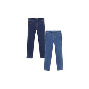 MANGO KIDS Jeans albastru închis / albastru denim imagine