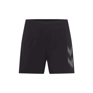 Hummel Pantaloni sport 'Colton' negru / gri imagine