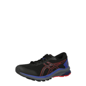 ASICS Sneaker de alergat negru / bleumarin / roșu imagine
