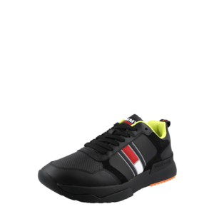Tommy Jeans Sneaker low negru / alb / roșu / albastru marin imagine