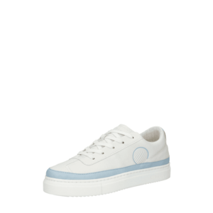 Komrads Sneaker low alb / albastru deschis imagine