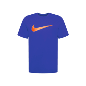 Nike Sportswear Tricou albastru / portocaliu imagine