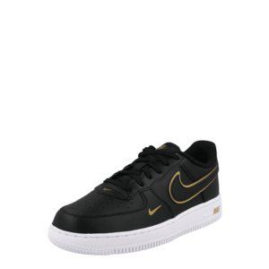Nike Sportswear Sneaker 'Force' negru / auriu imagine