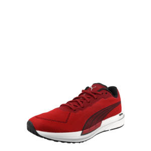 PUMA Sneaker de alergat roșu / negru imagine
