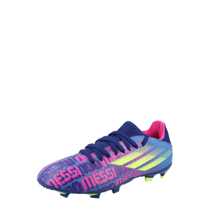 ADIDAS PERFORMANCE Pantofi sport 'X Speedflow Messi' verde neon / roz / albastru închis / albastru deschis imagine