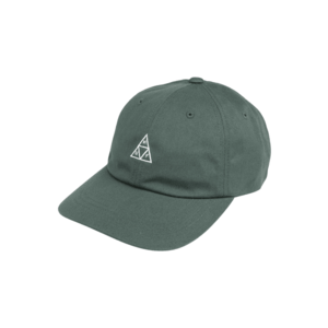 HUF Șapcă verde smarald / alb imagine