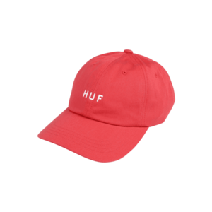 HUF Șapcă roșu pastel / alb imagine