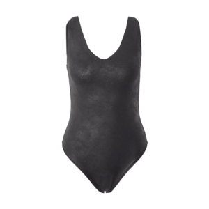 Abercrombie & Fitch Tricou body negru / gri imagine
