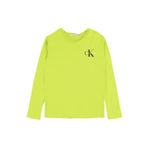 Calvin Klein Jeans Tricou verde neon / negru / alb imagine
