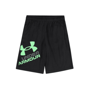 UNDER ARMOUR Pantaloni sport 'Prototype 2.0' negru / verde neon / gri închis imagine