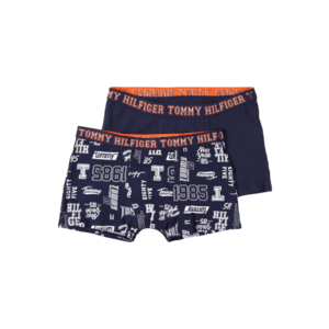 Tommy Hilfiger Underwear Chiloţi albastru închis / portocaliu / alb imagine