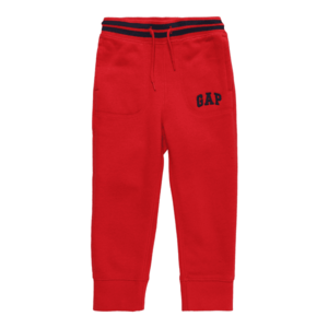 GAP Pantaloni roșu / bleumarin imagine