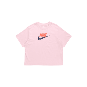 Nike Sportswear Tricou roz / corai / roșu vin / bleumarin imagine