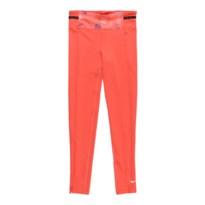 NIKE Pantaloni sport portocaliu / alb / negru / albastru imagine