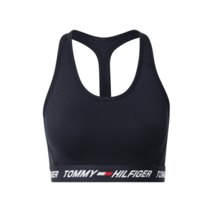 Tommy Sport Sutien sport albastru închis / alb / roșu imagine