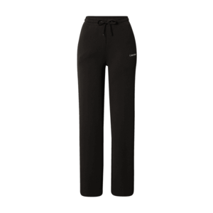 Calvin Klein Pantaloni negru / alb imagine