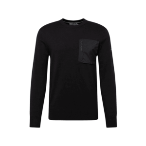Calvin Klein Bluză de molton negru imagine