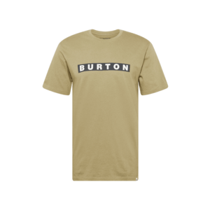 BURTON Tricou funcțional 'Vault' oliv / negru / alb imagine