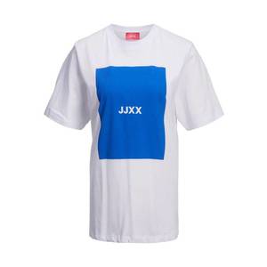 JJXX Tricou 'AMBER' albastru / alb imagine
