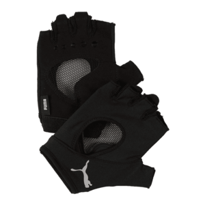 PUMA Mănuși sport negru / gri imagine