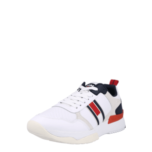 Tommy Jeans Sneaker low alb / roșu / albastru ultramarin imagine