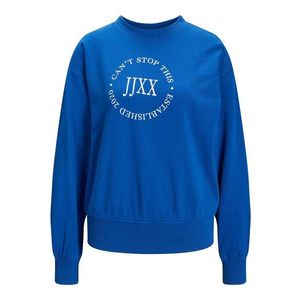 JJXX Bluză de molton 'Beatrice' albastru închis / alb imagine
