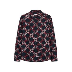SEIDENSTICKER Bluză 'Schwarze Rose' bleumarin / roșu imagine
