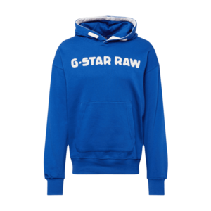 G-Star RAW Bluză de molton albastru / alb imagine