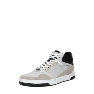 HUGO Sneaker înalt gri deschis / gri taupe / negru imagine