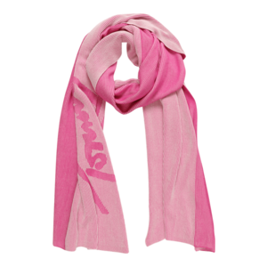 Tommy Jeans Fular roz deschis / roz imagine