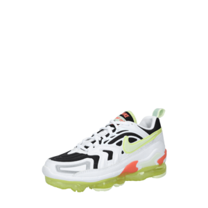 Nike Sportswear Sneaker de alergat 'Vapormax Evo' alb / negru / verde deschis / portocaliu somon imagine