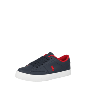 Polo Ralph Lauren Sneaker 'THERON IV' bleumarin / roșu imagine