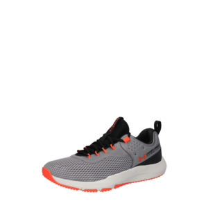 UNDER ARMOUR Pantofi sport 'Charged Focus' gri / portocaliu / negru imagine