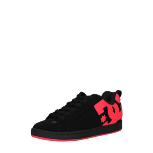 DC Shoes Pantofi sport negru / roz neon imagine